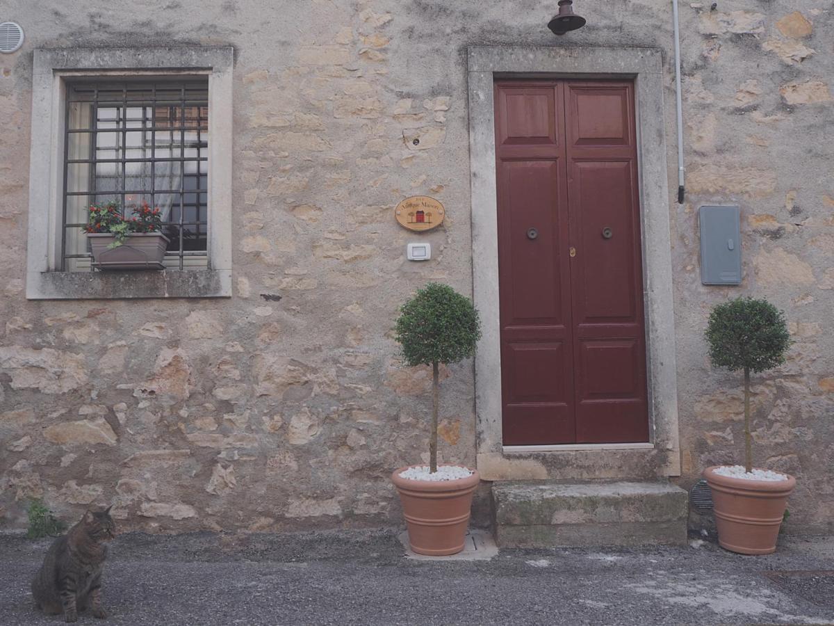 B&B Antique Maison Soave  Eksteriør billede